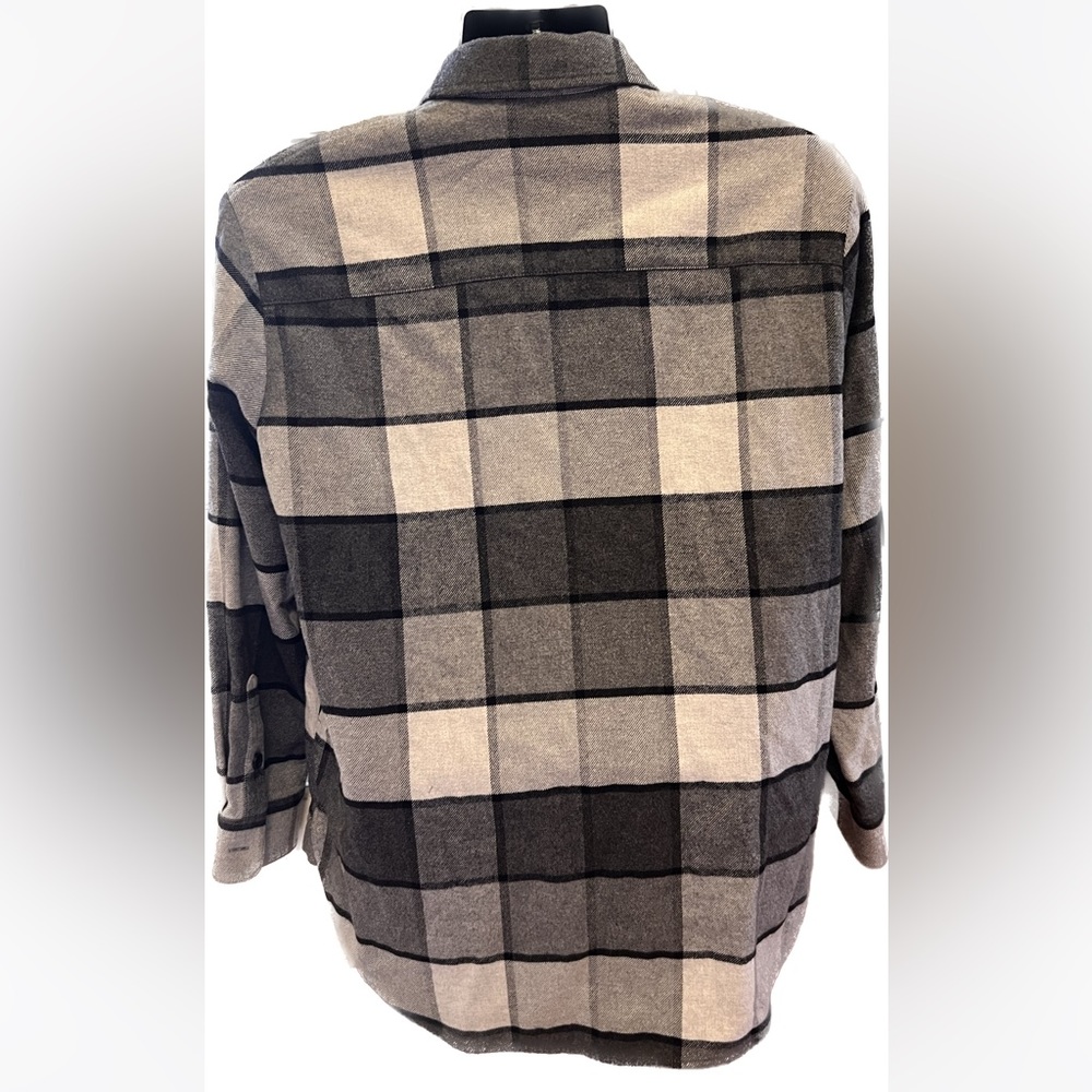 New J.Crew Mercantile Men's Classic Fit Plaid Long Sleeve Flannel Shirt … - Picture 2 of 4